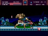 Castlevania - The New Generation, capture d'écran
